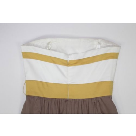 BCBG Paris Color Block Empire Waist Dress - Picture 7 of 7